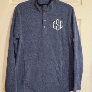 Charles River Apparel Blue Long Sleeve Tee